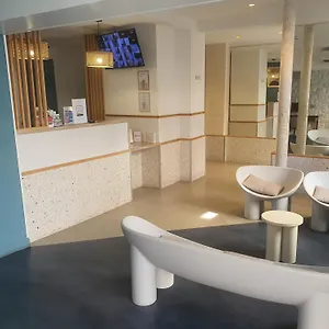 3* Hotell Hipotel Pere-lachaise Republique