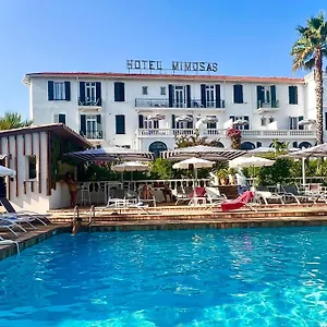 Des Mimosas Otel Juan-les-Pins